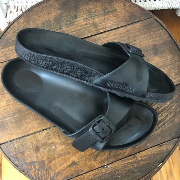 rubber madrid birkenstocks